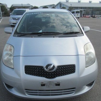 2006 TOYOTA VITZ F RHD