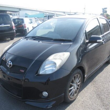 2008 TOYOTA VITZ RS RHD