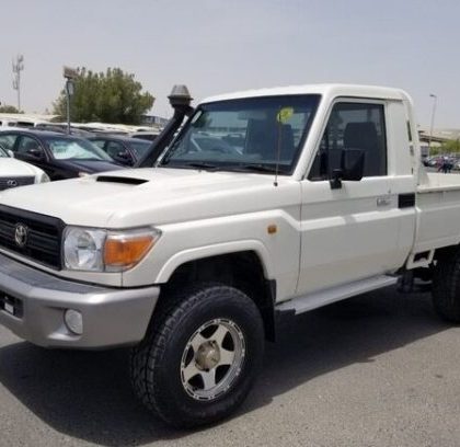 2014 Toyota Land Cruiser Single Cab RHD