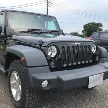 2014 WRANGLER SPORT WHITE JEEP RHD