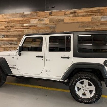 2015 WRANGLER UNLIMITED SPORT JEEP RHD