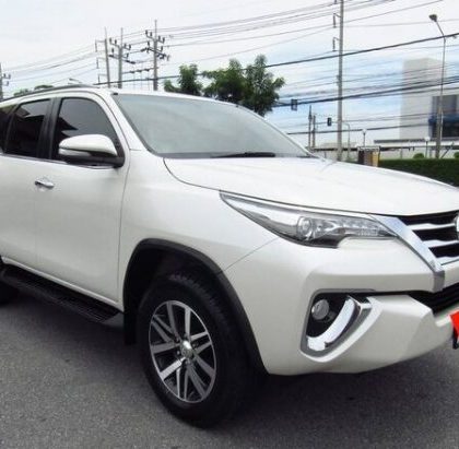 2016 Toyota Fortuner 2.4 RHD