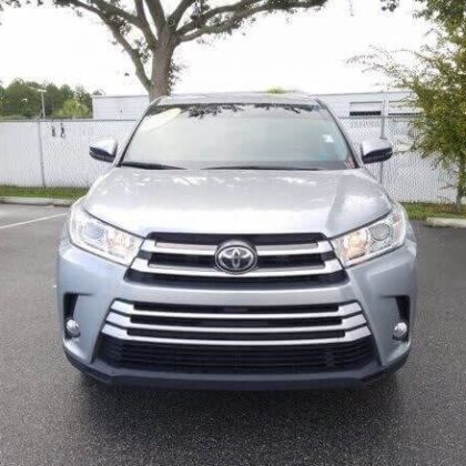 Toyota HighLander 2017