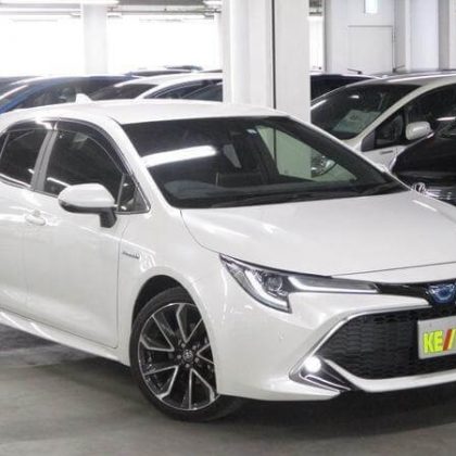 2019 Toyota Corolla RHD