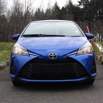 2019 TOYOTA YARIS LE LHD