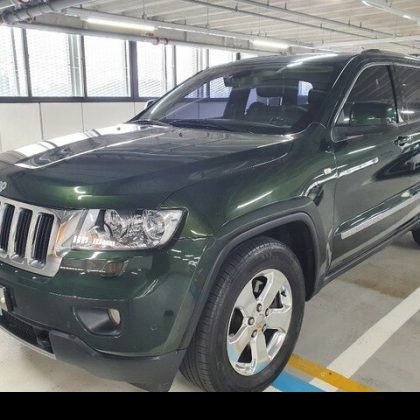 Buy 2011 JEEP CHEROKEE 4WD LHD