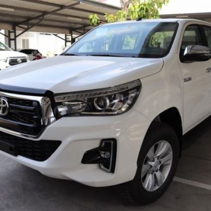 Toyota hilux from 2015-2022 both left and right hand drive