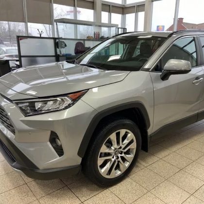 Toyota Rav4 from 2018- 2022 both left and right hand drive