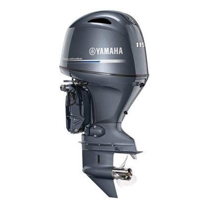 2022 Yamaha 115HP – 25″ Shaft